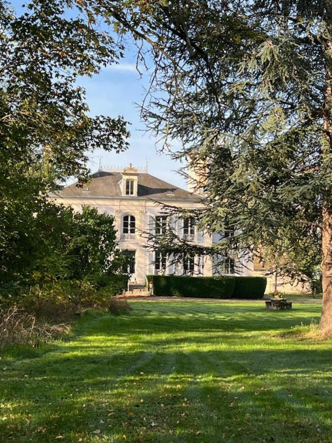 مبيت وإفطار Bengy-sur-Craon Domaine De Prefond المظهر الخارجي الصورة