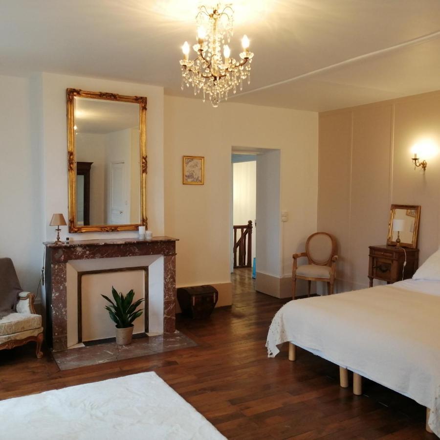 مبيت وإفطار Bengy-sur-Craon Domaine De Prefond المظهر الخارجي الصورة