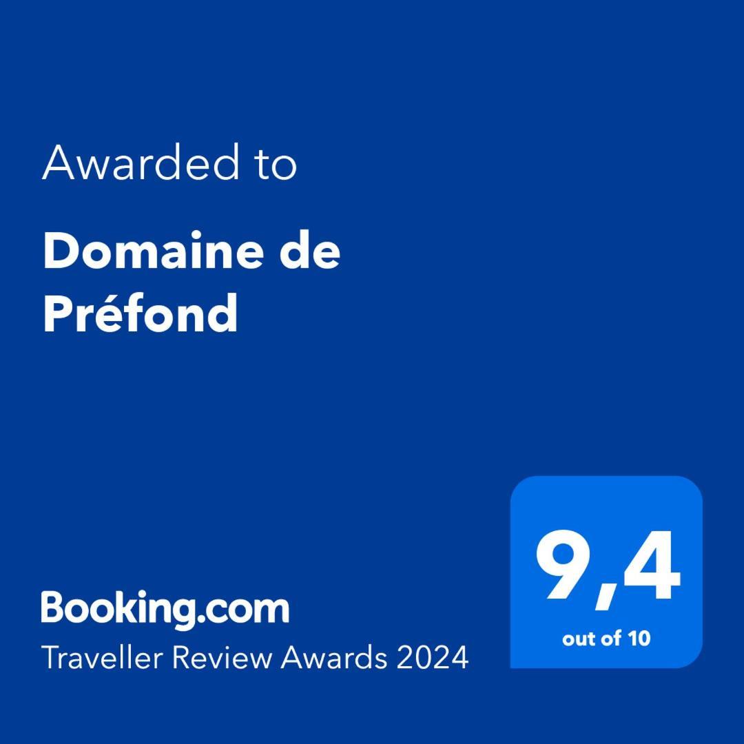 مبيت وإفطار Bengy-sur-Craon Domaine De Prefond الغرفة الصورة