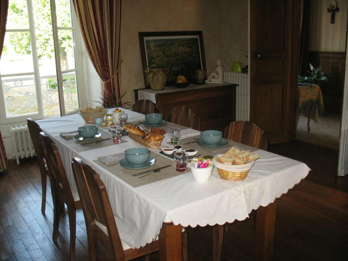 مبيت وإفطار Bengy-sur-Craon Domaine De Prefond المظهر الخارجي الصورة